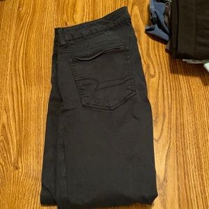 Dark blue skinny pants